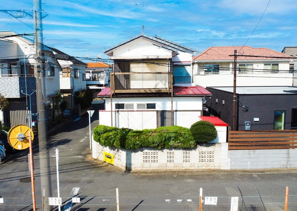 開放的な南西角地整形地!