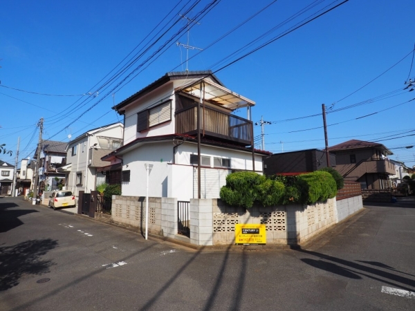 東大和市中央２丁目の土地