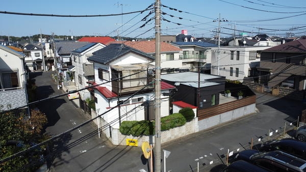 東大和市中央２丁目の土地