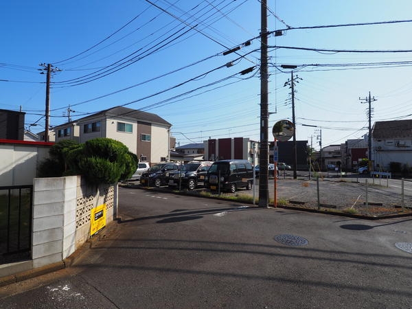 東大和市中央２丁目の土地