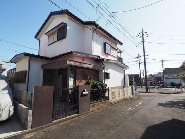 東大和市中央２丁目の土地