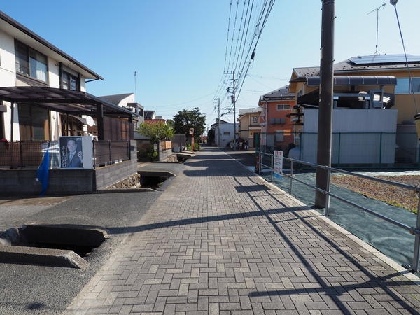 昭島市拝島町４丁目の土地