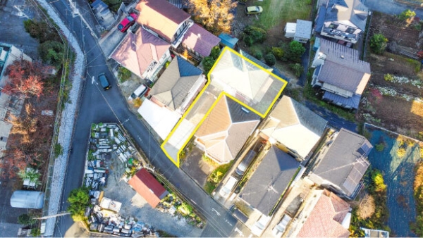 武蔵村山市中藤１丁目の土地