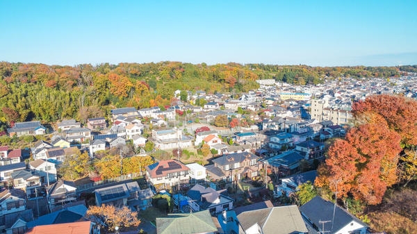 武蔵村山市中藤１丁目の土地