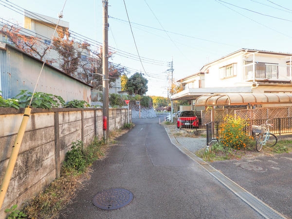 武蔵村山市中藤１丁目の土地