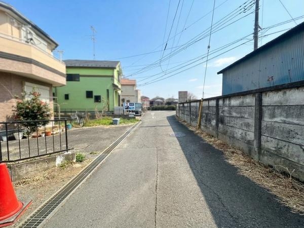 武蔵村山市中藤１丁目の土地