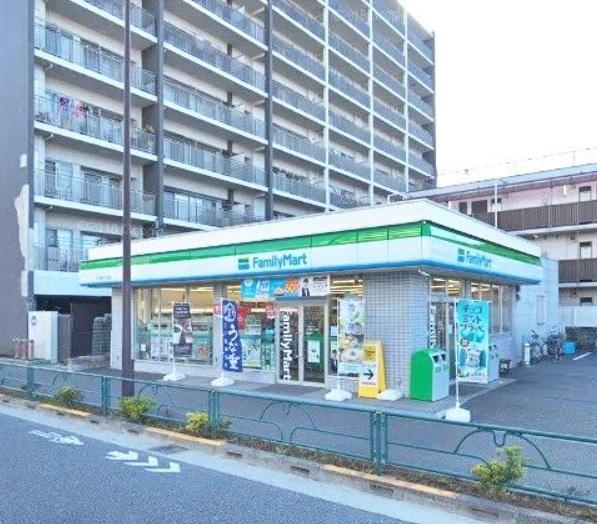 ライオンズマンション立川(ファミリーマート海田日野橋店)