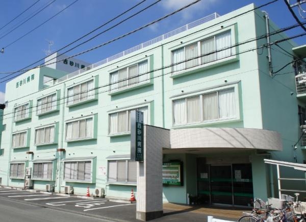 立川市砂川町７丁目の土地(西砂川病院)