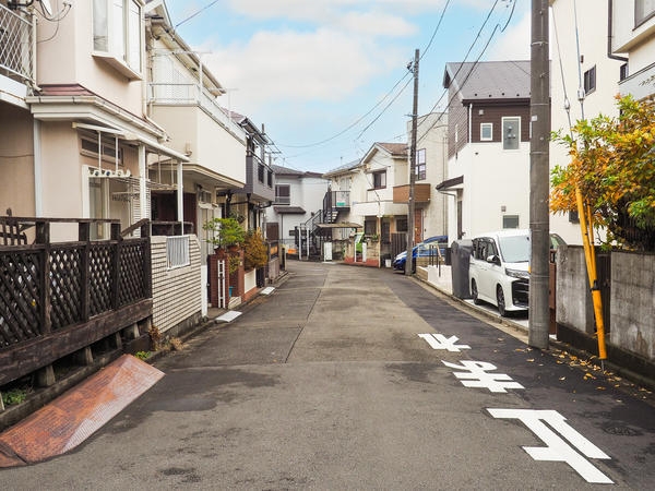 立川市砂川町7丁目　売地