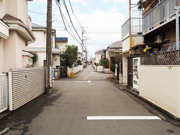 立川市砂川町7丁目　売地