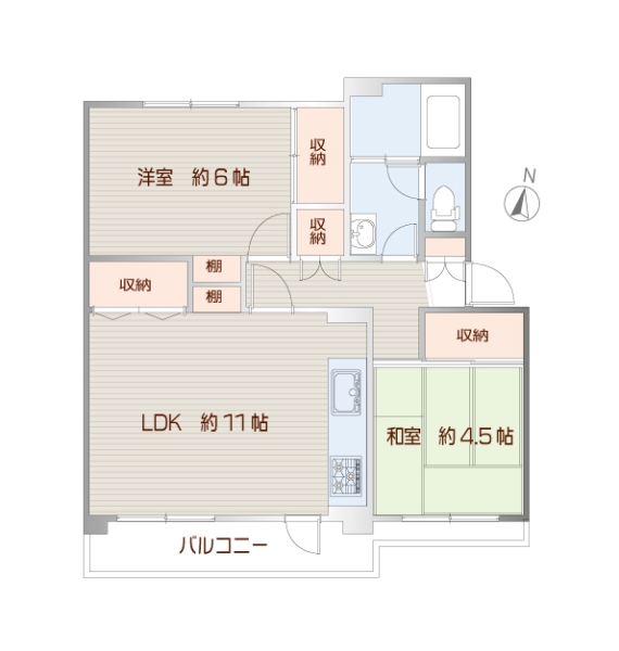 西けやき台団地７号棟