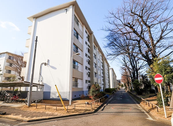 西けやき台団地７号棟