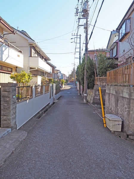 陽当たり・風通りの良い程久保3丁目中古住宅