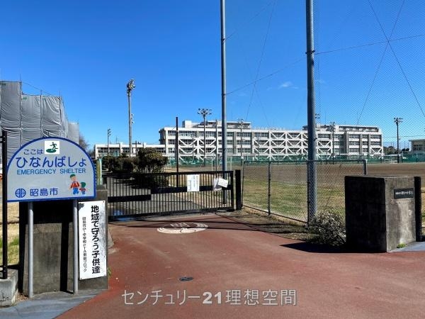 昭島市東町３丁目の土地(昭島市立昭和中学校)