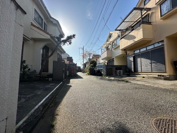 昭島市東町宅地分譲・更地渡し！！