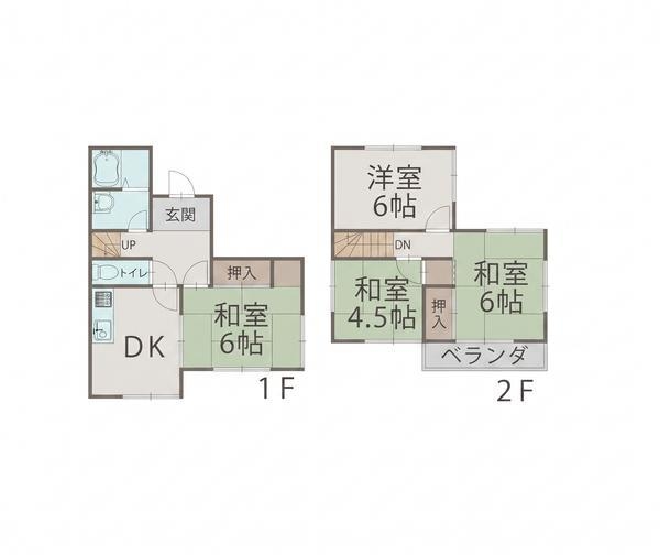 武蔵村山市残堀４丁目・中古戸建