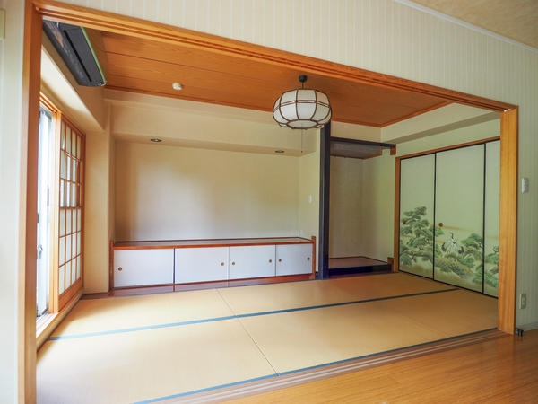 西武拝島ハイツ４号棟