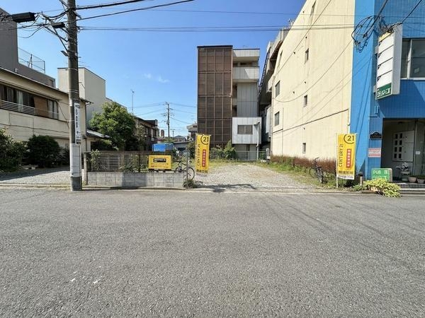 国立市富士見台 売地 条件なし