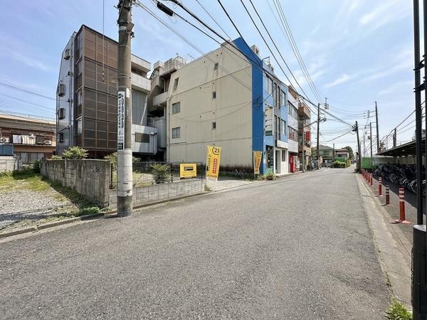 国立市富士見台　売地　条件なし