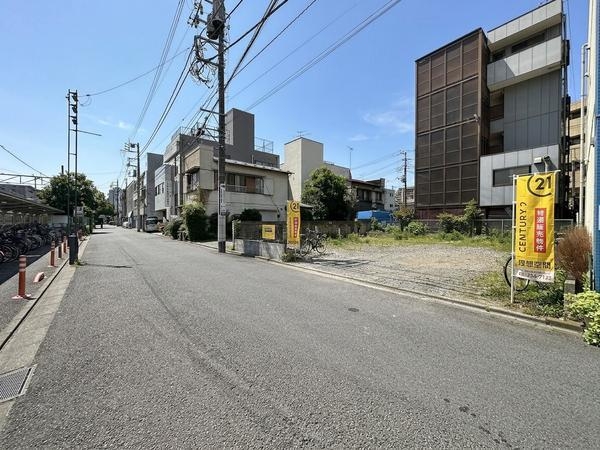 国立市富士見台　売地　条件なし