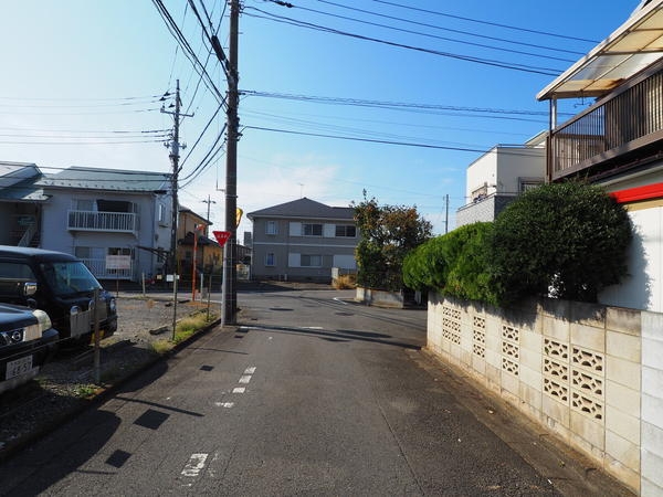 東大和市中央２丁目の土地
