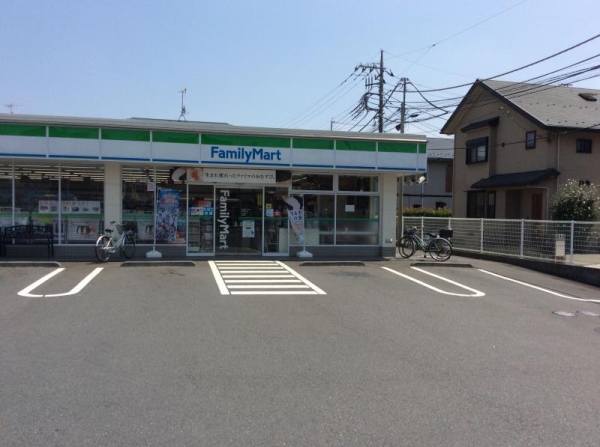 ワコーレ立川　3階(ファミリーマート立川富士見町店)
