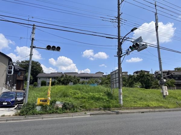 日野市平山３丁目　新築戸建て１棟現場