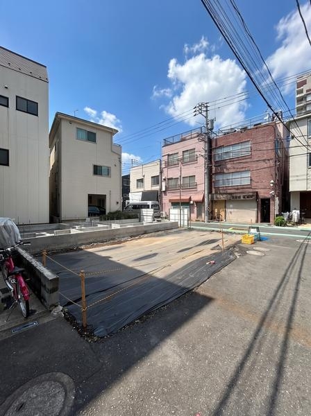 板橋区前野町２丁目の土地