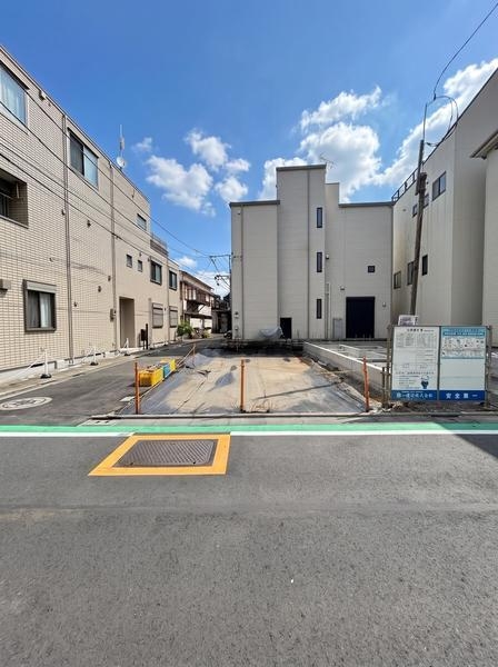 板橋区前野町２丁目の土地