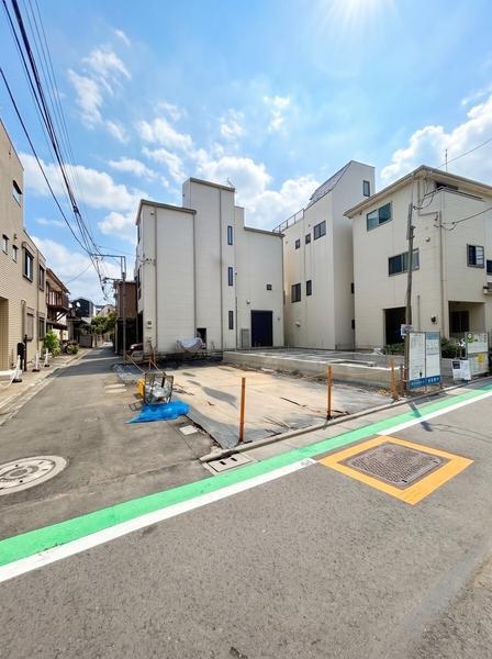 板橋区前野町２丁目の土地