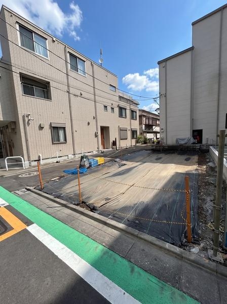 板橋区前野町２丁目の土地