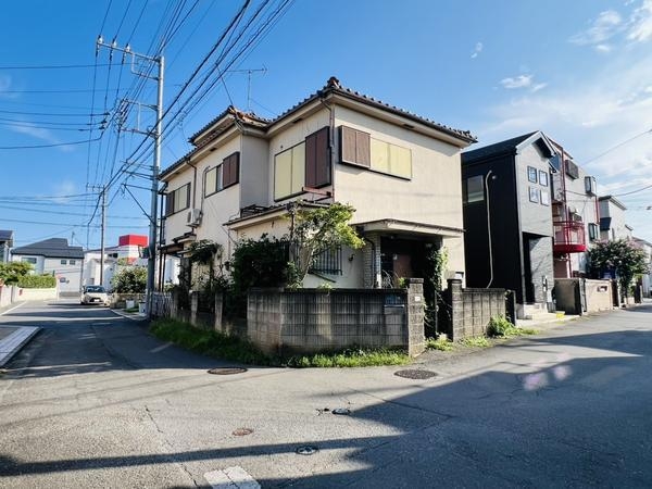 昭島市武蔵野２丁目の土地