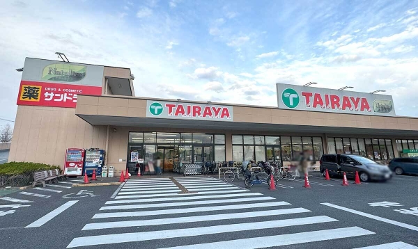 昭島市武蔵野２丁目の土地(エコスTAIRAYA中神店)