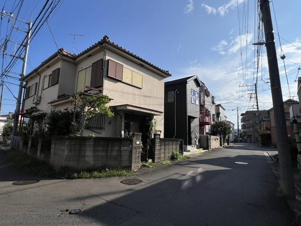 昭島市武蔵野２丁目の土地