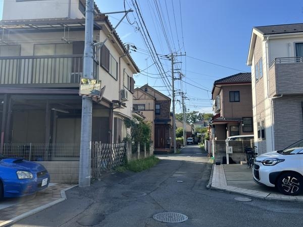 昭島市武蔵野２丁目の土地
