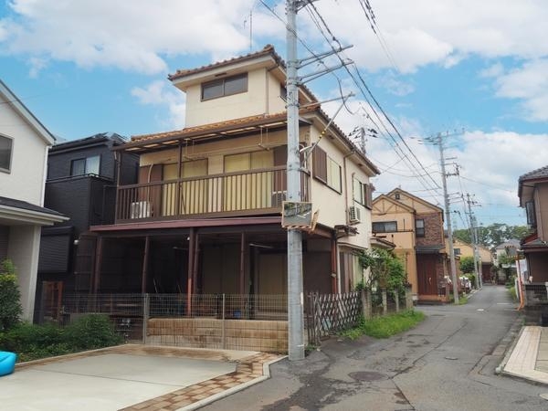昭島市武蔵野２丁目の土地