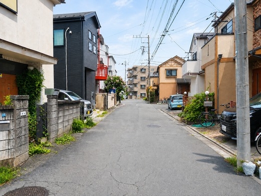昭島市武蔵野２丁目の土地