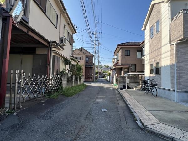 昭島市武蔵野２丁目の土地