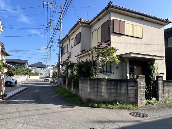 昭島市武蔵野２丁目の土地