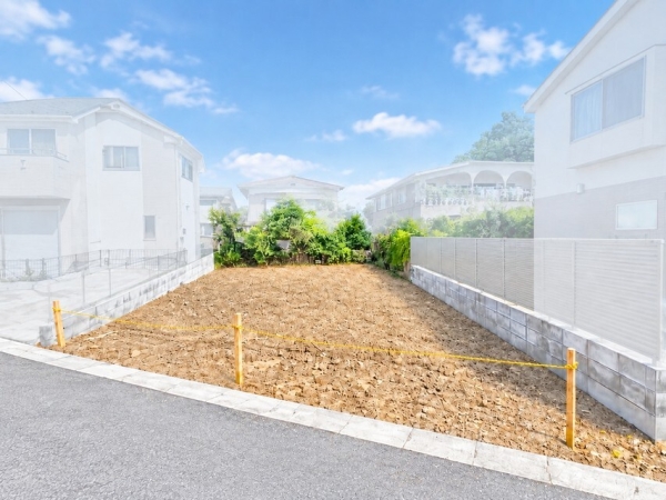 平山6丁目　南西道路◎日当り良好