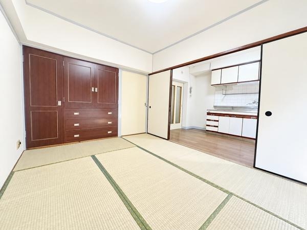 室内綺麗♪2階3DK　西けやき台団地6号棟
