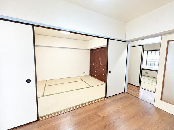 室内綺麗♪2階3DK　西けやき台団地6号棟