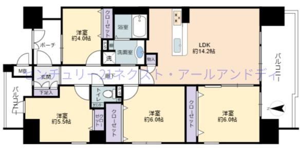 ファミール東加賀屋ウイングス