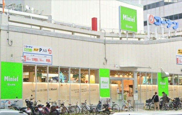 靭パークサイドコーポ(Miniel西本町店)