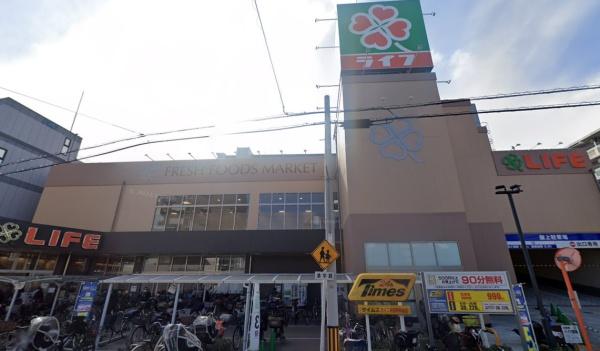 ノバカネイチ天王寺Ⅲ番館(ライフ寺田町駅前店)