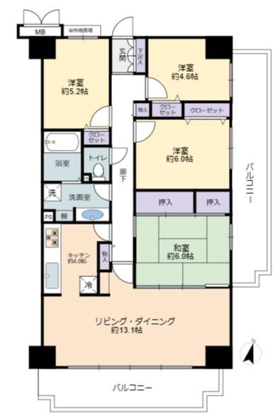 コート豊中新千里南町