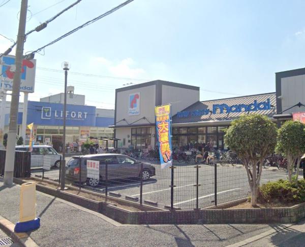 流町ビューハイツ(万代平野流町店)