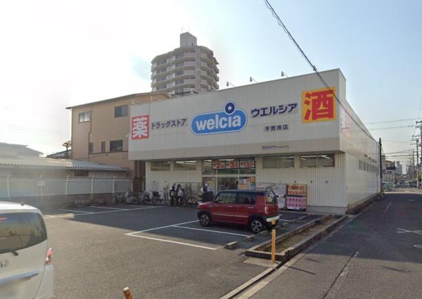 流町ビューハイツ(ウエルシア平野南店)