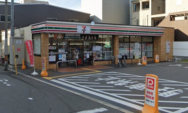 ベルデフラッツ九条(セブンイレブン大阪本田4丁目店)