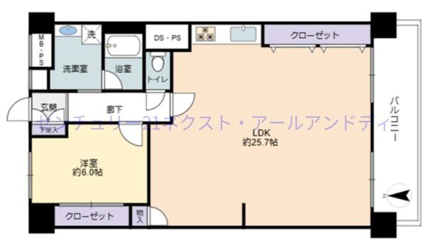 ユニハイム土佐堀